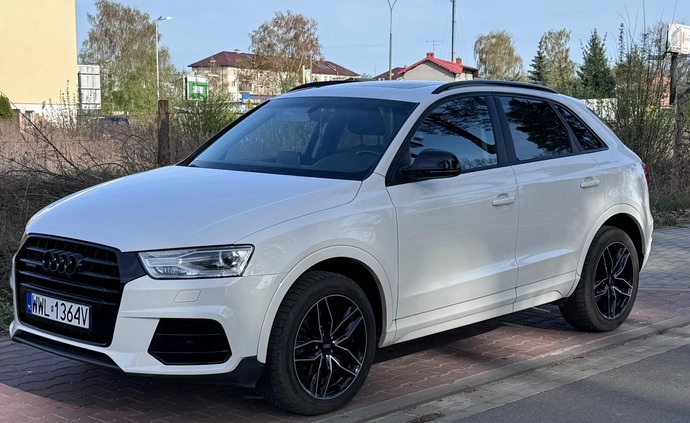 Audi Q3 cena 89300 przebieg: 56245, rok produkcji 2017 z Marki małe 29